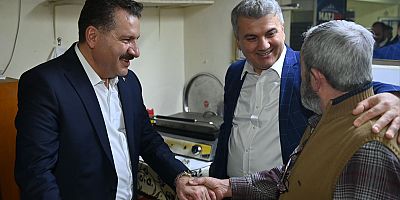 MİLLETVEKİLİ CANBEY’DEN TAM SAHA PRES