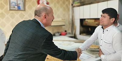 MİLLETVEKİLİ ÇELİK’TEN YOĞUN TEMPO