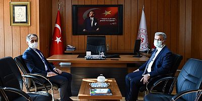 MİLLETVEKİLİ DR. MUSTAFA CANBEY İL MÜDÜRLÜĞÜNDE