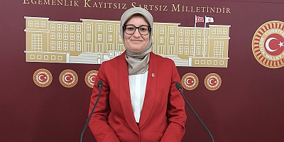 MİLLETVEKİLİ UYGUR MECLİSTE BALIKESİR’İ ANLATTI