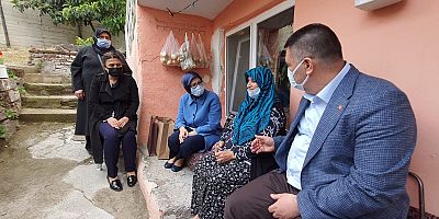“MİLLETVEKİLİ UYGUR ZİYARETLERİNE DEVAM EDİYOR”