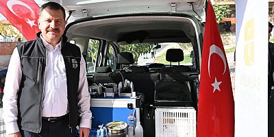 Mobil Toprak Analiz Cihazı üreticiye ücretsiz olarak hizmet verecek