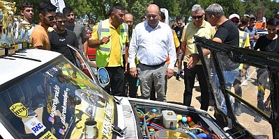 Modifiye tutkunları Gönen’de bir araya geldi.