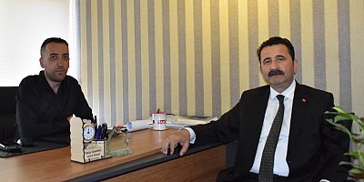     Müdür Onar’dan  Takip’e 3. yıl kutlaması