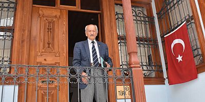 Muhtar Küçükoğlu’ndan Yücel Yılmaz’a teşekkür