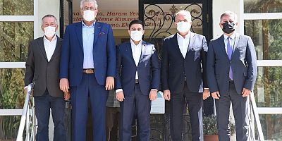 MÜSİAD Balıkesir Dursunbey Organize Sanayi Bölgesi için  Kurumlarla İşbirliği Protokolü İmzaladı