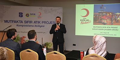 Mutfaktan caddeye sıfır atık