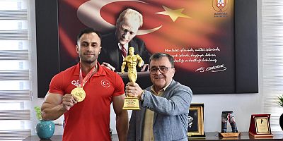  ÖMER PULLU’DAN ALTIEYLÜL’E TÜRKİYE ŞAMPİYONLUĞU