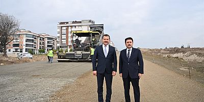 OSB Yolu 3. kısım şehir trafiğine nefes aldıracak