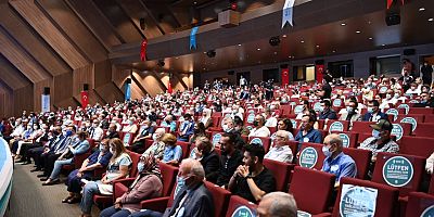 PANDEMİ GEREKÇESİ İLE ERTELEME, AYNI SALONDA KENT KONSEYİ KONGRE YAPTI