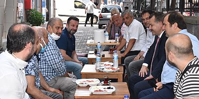 PAŞA CAMİİ ETRAFINA BEDESTEN ALANI