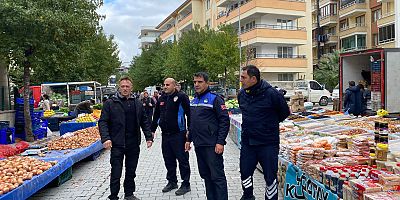 PAZARYERLERİNE ÖLÇÜ-AYAR DENETİMİ