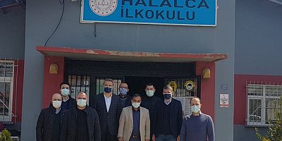 PROJESİNİN İLK DURAĞI HALALCA OLDU 