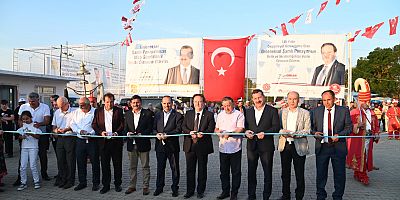 ŞAMLI PANAYIRINA BİNLER AKIN ETTİ