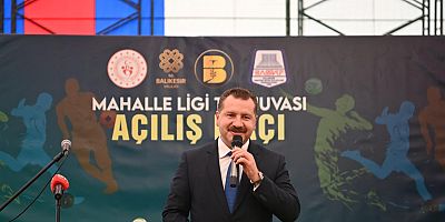 Santra vuruşunu Başkan Yılmaz yaptı