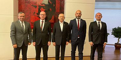 SARI KILIÇDAROĞLU İLE GÖRÜŞTÜ