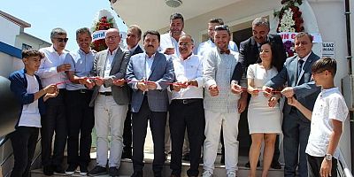 Şehirli’nin kızının avukatlık bürosu açıldı