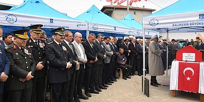 Şehit Piyade Er Oktay Salar Toprağa Verildi 