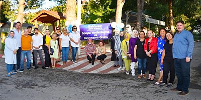 ‘Sevgi Yumağı’ tüm şehri saracak