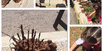 SIDIKA SAMİ KULA ANAOKULU'NDA YARATICI ÇOCUKLAR YETİŞİYOR