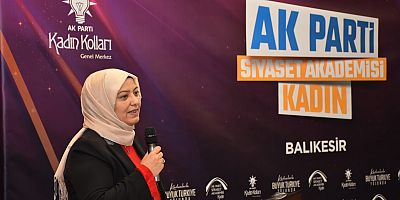 “SİYASET AKADEMİSİ KADIN BALIKESİR”, PROGRAMININ İLKİ GERÇEKLEŞTİRİLDİ…
