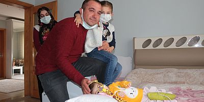 SMA Tip 1 hastası minik Aysima yardım bekliyor