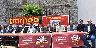 “SORUNLAR BÜYÜYOR”