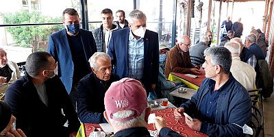 SUBAŞI, EDREMİT’TE TÜM KAPILARI ÇALDI