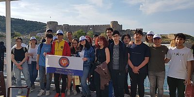 SYAL’ DEN LİSE ÖĞRENCİLERİNE ULUSLARARASI EĞİTİM FIRSATI