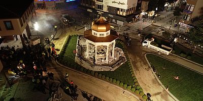 “Tarihi yeniden yaşatan  elleriniz dert görmesin”