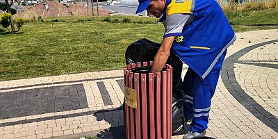 TEMİZ BİR ÇEVRE İÇİN HEP BİRLİKTE EL ELE!