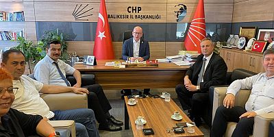 TES-İŞ'TEN, BAŞKAN SARI'YA ZİYARET