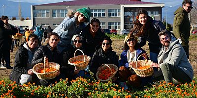 Tıbbi ve Aromatik Bitki Yetiştiriciliği Kursu devam ediyor