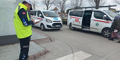 Toplu Taşıma Araçları Denetimde
