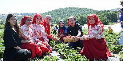 TOPRAĞA DEĞER KATAN GENÇLER,  HASADI BEREKETLE BULUŞTURDU