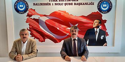 TÜRK EĞİTİM SEN’DEN İMZA KAMPANYASI