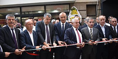 Türk Sağlık-Sen binası açıldı