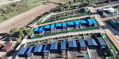 Türkiye’de ilk defa özel gereksinimli can dostlara sıcak yuva Balıkesir’de