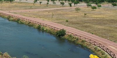 TÜRKİYE’NİN EN BÜYÜK 3. MİLLET BAHÇESİ BİGADİÇ’TE