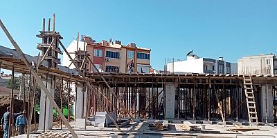 TUZCUMURAT MAHALLE EVİ’NDE ÇALIŞMALAR DEVAM EDİYOR