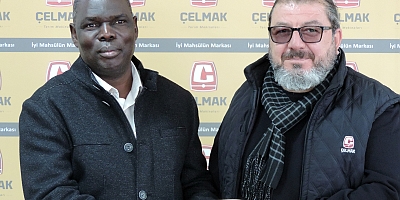 UGANDA BÜYÜKELÇİSİ STEPHEN MUBIRU ÇELMAK’ı ZİYARET ETTİ.