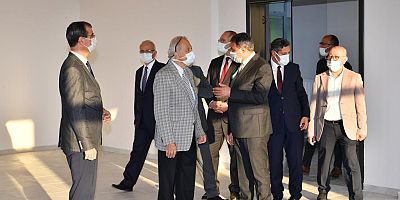 Vali Şıldak Alanda İncelemelerde Bulundu 