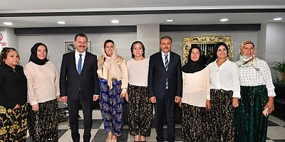 Vali Şıldak Muhtarlar Günü Yemeğine Katıldı