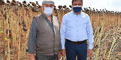 Vali Şıldak Susurluk’ta Çiftçilerle Buluştu