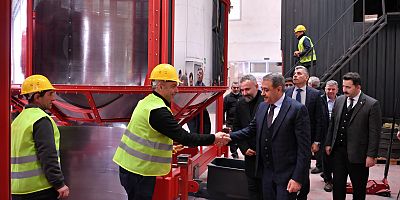 Vali Şıldak'tan Bandırma ve Gönen'de İncelemeler