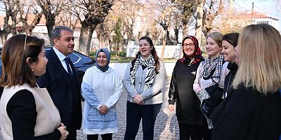 Vali Şıldak'tan Kadın Kooperatifine Ziyaret 