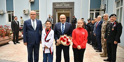 Vali Ustaoğlu İlçe Ziyaretlerine Devam Ediyor