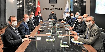 Valilik Birimlerinin Çalışmaları Değerlendirildi