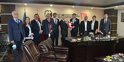 Vergi Haftası dolayısıyla  SMMMO’ya ziyaret