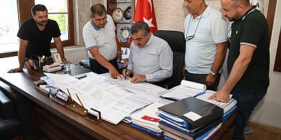 VERİLEN SÖZLER YERİNE GELİYOR,  BALYA’DA İŞLER DURMUYOR